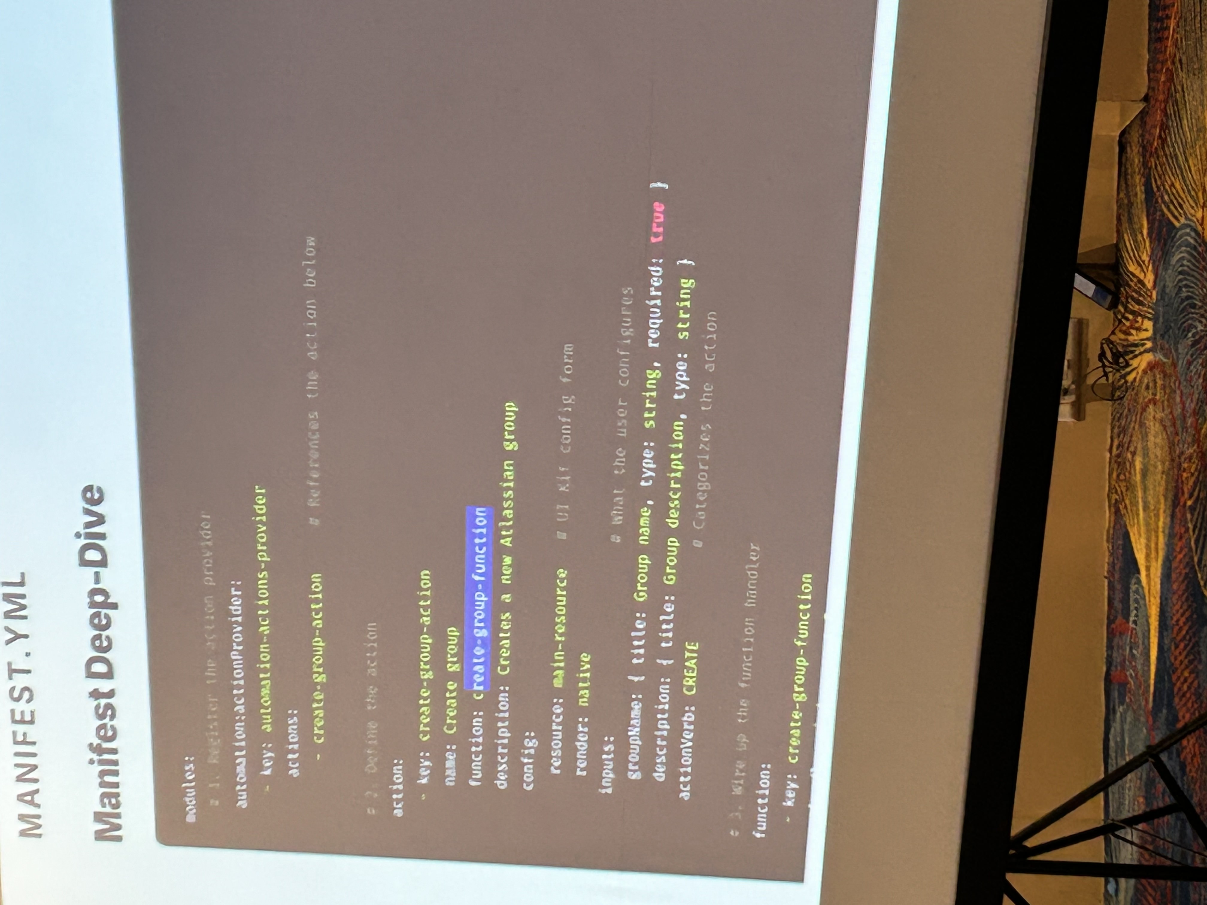 Forge live code demo