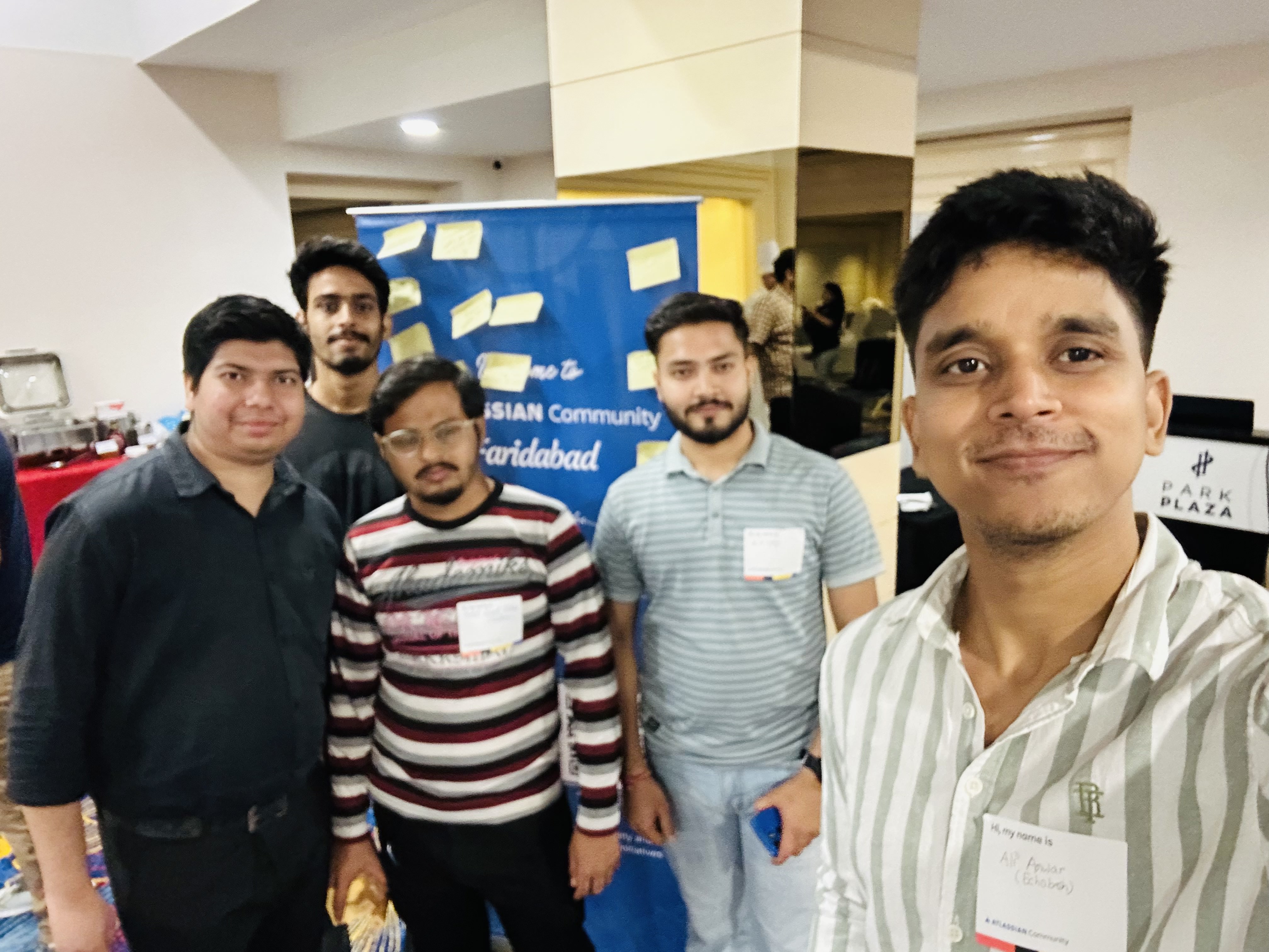 Networking at Atlassian Community Event